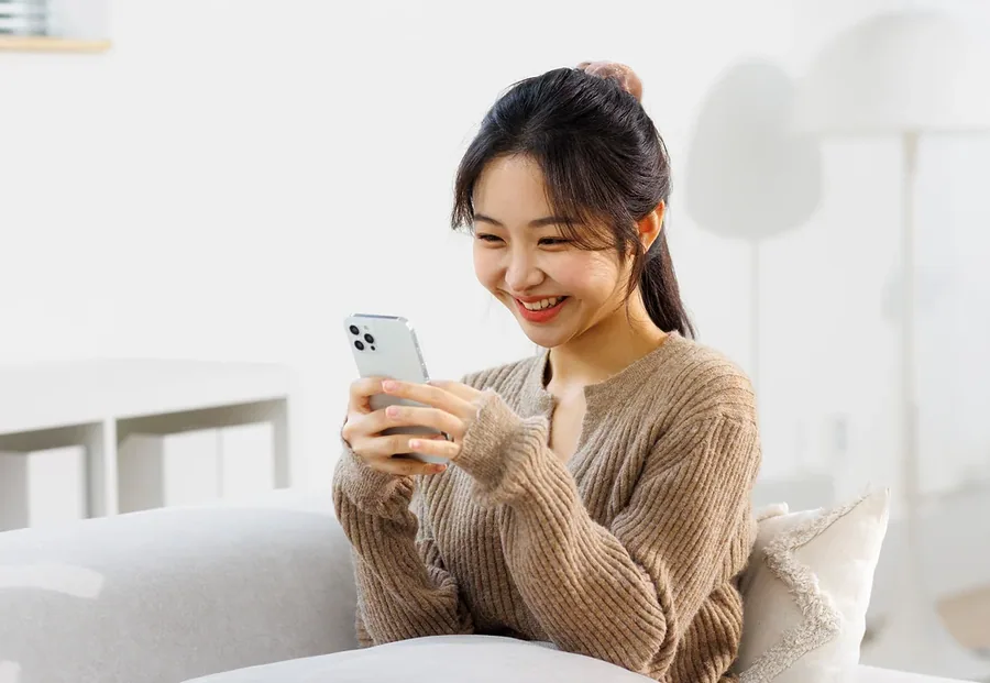 정보이용료 항목을 청구서에서 찾아보는 단계 이미지