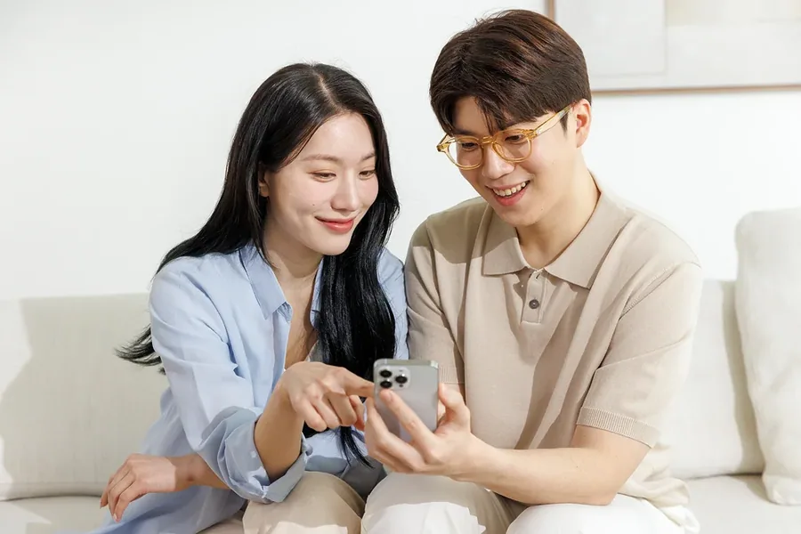구분 기준을 정리해 안내하는 단계 이미지
